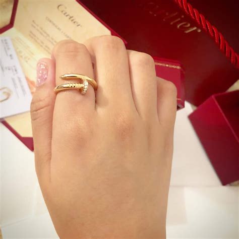 cartier juste un clou ring replica